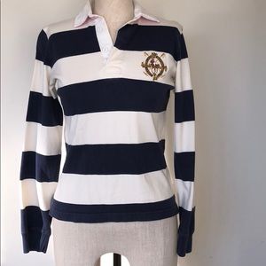 Ralph Lauren striped rugby shirt